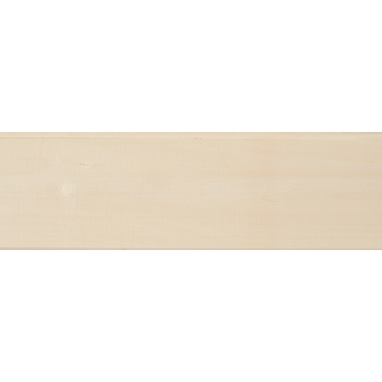 Полок 26x90x1400 мм Липа сорт Экстра прямой с фаской угла