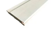 Вагонка сращенная липа Экстра 15x96x1200 мм без сучков