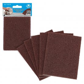 Губка для мытья кухни МУЛЬТИДОМ Карборундовая