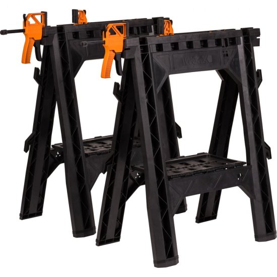 Портативные универсальные козлы WORX WX065