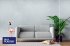 Жидкие обои Silk Plaster Absolute А206 0.7 кг цвет голубой пастельный