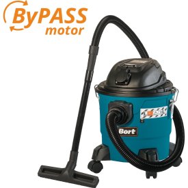 Пылесос для сухой и влажной уборки BORT 93417432
