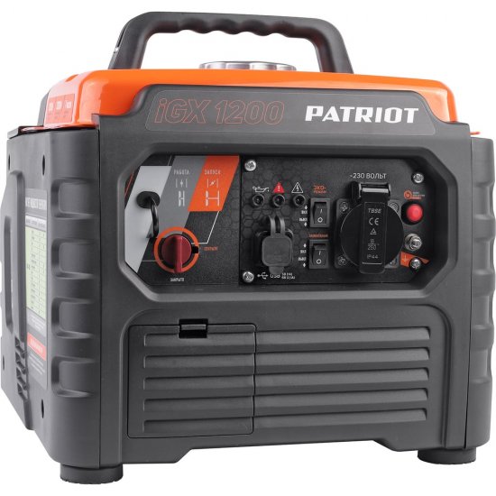 Инверторный генератор Patriot iGX 1200