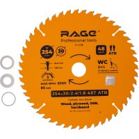 Пильный диск RAGE 594238