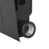 Радиатор секционный Royal Thermo Biliner 350/87 10 секций боковое подключение биметалл черный