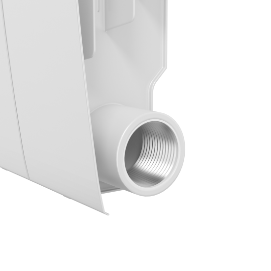Радиатор секционный Royal Thermo Biliner 350/87 12 секций боковое подключение биметалл белый