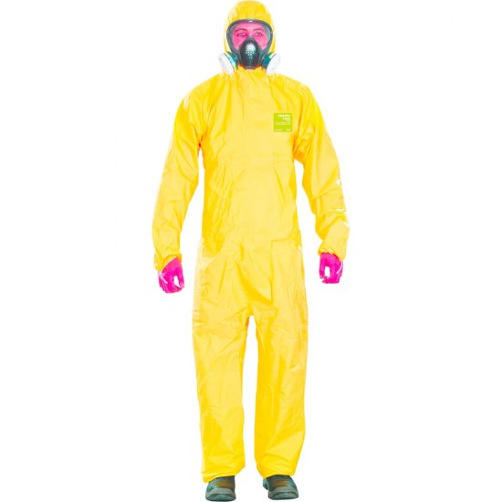 Костюм химзащиты Ansell AlphaTec 2300-YY PLUS CVRL HOOD 132