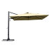 Зонт с боковой опорой Naterial Sombra 298x298 h260 см квадрат бежевый