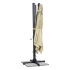 Зонт с боковой опорой Naterial Sombra 298x298 h260 см квадрат бежевый