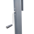 Зонт с боковой опорой Naterial Sombra 298x298 h260 см квадрат бежевый