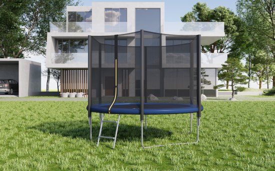 Батут с защитной сеткой ø305 см до 150 кг