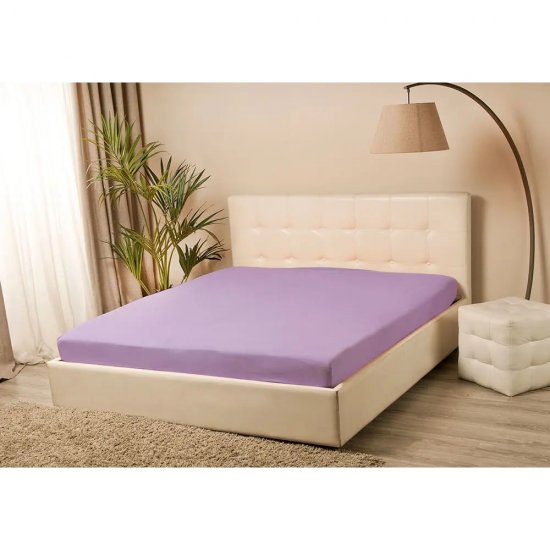 Простыня на резинке KUPU-KUPU VIOLETT