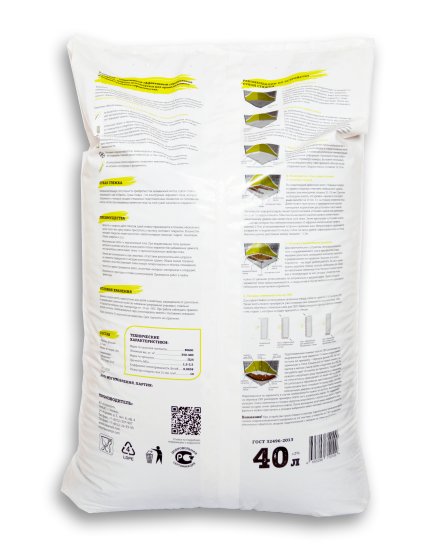 Засыпка керамзитовая фракция 2-5 мм 40 л