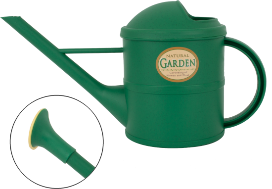 Лейка Garden show для комнатных растений Георг 1.2 л цвет в ассортименте