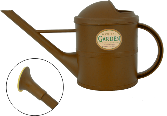 Лейка Garden show для комнатных растений Георг 1.2 л цвет в ассортименте