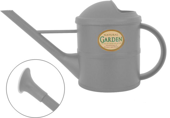 Лейка Garden show для комнатных растений Георг 1.2 л цвет в ассортименте