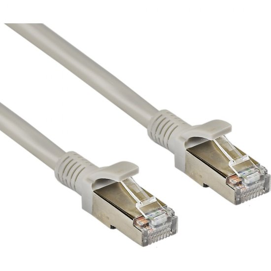 Патч-корд ExeGate FTP-RJ45-RJ45-C5e-5M-GY