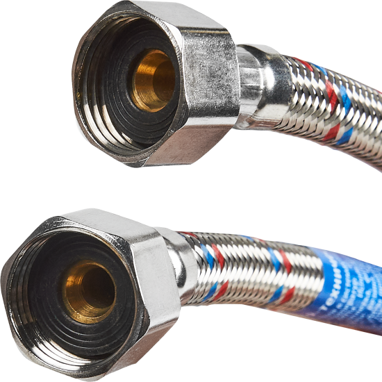 Гибкая подводка для воды Интерскол 1/2