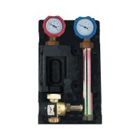 Насосная группа ROMMER RDG-1002-012501 (35-60С) без насоса, левая