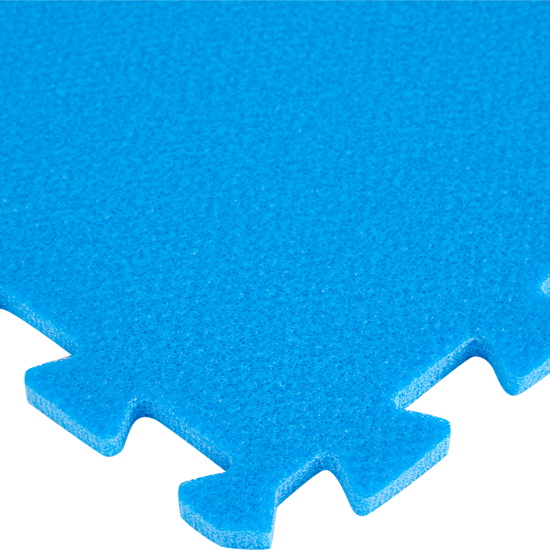 Подложка для бассейна ø56 см полиэтилен синий