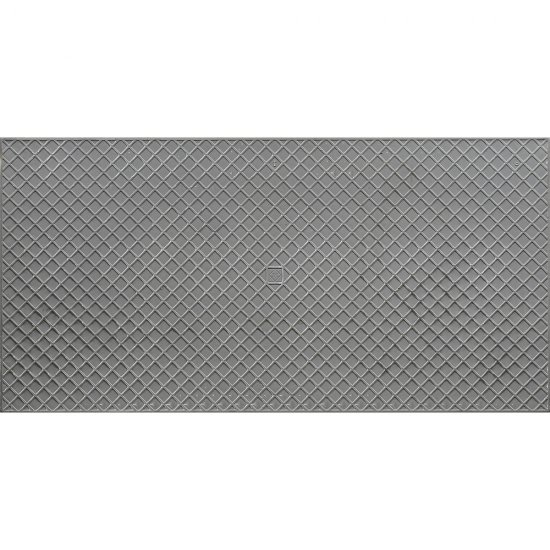 Керамогранит Уральский Гранит Моноколор темно-серый матовый 1200х600х10 мм (3 шт.=2,16 кв.м)