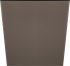 Горшок цветочный Ingreen Cube 18.4x17.7x17.7 см v4.2 л пластик французский платан