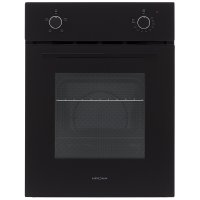 Духовой шкаф электрический встраиваемый Krona Blume 45 BL/BL 447 мм черный