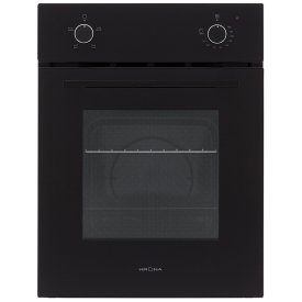 Духовой шкаф электрический встраиваемый Krona Blume 45 BL/BL 447 мм черный