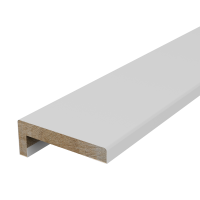 Комплект наличников телескопических 2140x70x10 мм эмаль белый