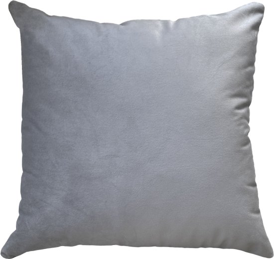 Подушка Broto 40x40 см цвет серый