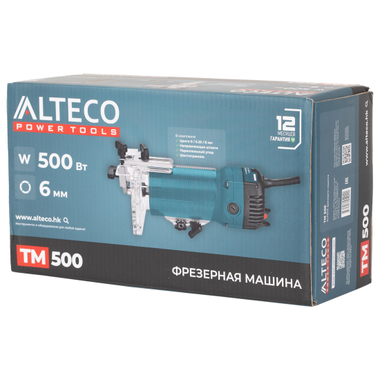 Фрезер сетевой Alteco TM 500, 500