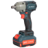 Гайковерт аккумуляторный ударный бесщеточный Alteco CIW 21-500 BL, 21 В Li-ion 1x4 Ач