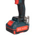 Гайковерт аккумуляторный ударный бесщеточный Alteco CIW 21-500 BL, 21 В Li-ion 1x4 Ач