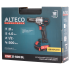 Гайковерт аккумуляторный ударный бесщеточный Alteco CIW 21-500 BL, 21 В Li-ion 1x4 Ач