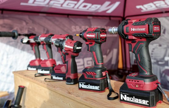 Гайковерт аккумуляторный ударный бесщеточный Neolaser NIW20ACCUM, 20 В Li-Ion без Акб и Зу, 600 Нм