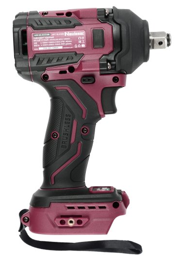 Гайковерт аккумуляторный ударный бесщеточный Neolaser NIW20ACCUM, 20 В Li-Ion без Акб и Зу, 600 Нм