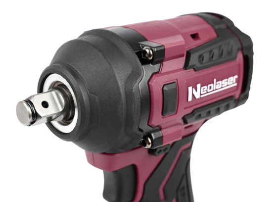 Гайковерт аккумуляторный ударный бесщеточный Neolaser NIW20ACCUM, 20 В Li-Ion без Акб и Зу, 600 Нм