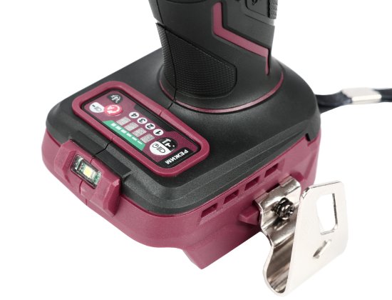 Гайковерт аккумуляторный ударный бесщеточный Neolaser NIW20ACCUM, 20 В Li-Ion без Акб и Зу, 600 Нм