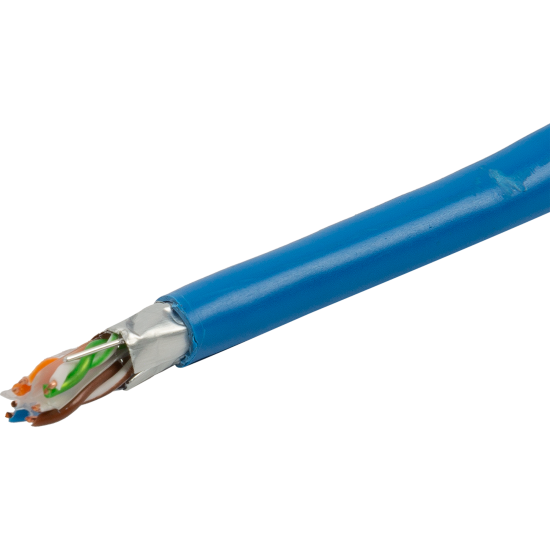 Кабель сетевой Electraline FTP 6E ø5.2 мм 25 м медь