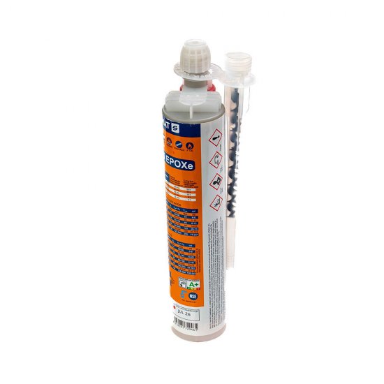 Химический анкер инжекционная масса 450 мл эпоксидная смола Sormat ITH EPOXe