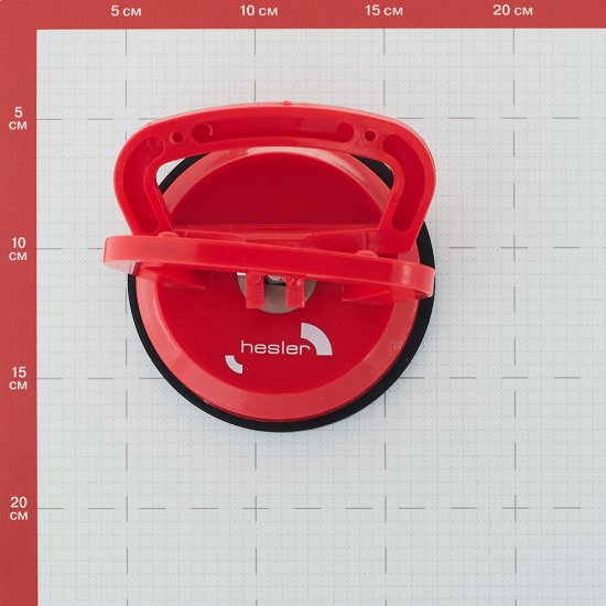 Стеклодомкрат одинарный Hesler (678570)