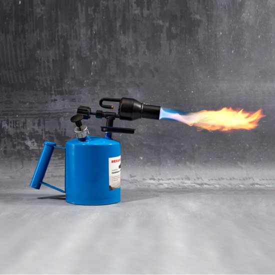 Лампа паяльная бензиновая Rexant ПЛ-1 1 л (12-0007)
