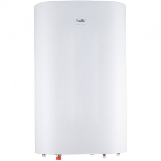 Бойлер косвенного нагрева 80 л Ballu Aquastar INOX ASWX-F 80 20 кВт ТЭН 2 кВт вертикальный настенный нержавеющая сталь