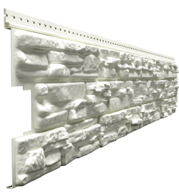 Сайдинг виниловый Döcke Rocky Сланец 1.8 м Кокос 0.51 м²