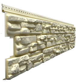 Сайдинг виниловый Döcke Rocky Сланец 1.8 м Кешью 0.51 м²