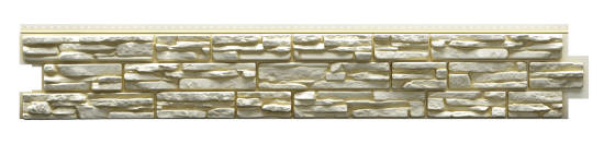 Сайдинг виниловый Döcke Rocky Сланец 1.8 м Кешью 0.51 м²