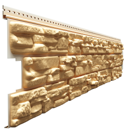 Сайдинг виниловый Döcke Rocky Сланец 1.8 м Пекан 0.51 м²