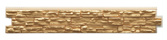 Сайдинг виниловый Döcke Rocky Сланец 1.8 м Пекан 0.51 м²