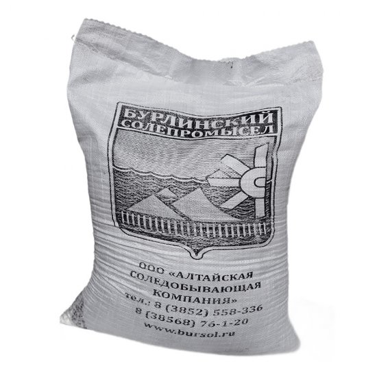 Реагент противогололедный Галит минеральный -20 °С 25 кг