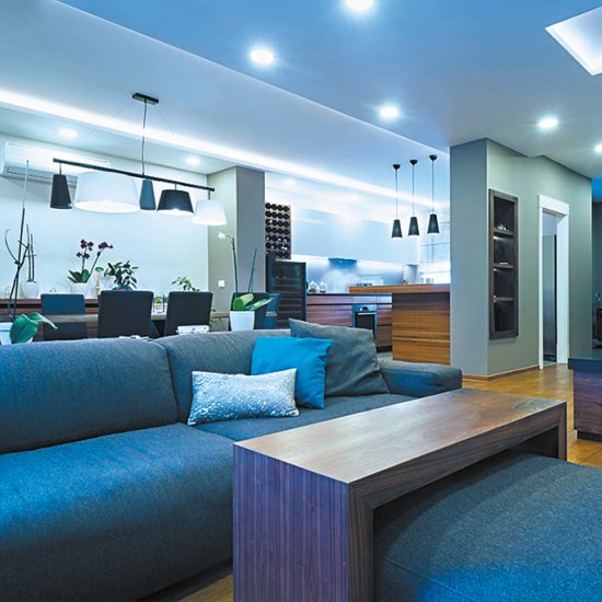 Светодиодная лента Apeyron LED COB 24В 10 мм 2м 14 Вт/м 60диод/м 1200 лм/м 6500 К холодный белый свет